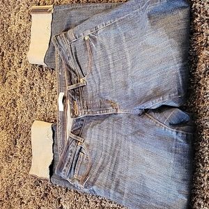Loft cropped jeans 👖 EUC